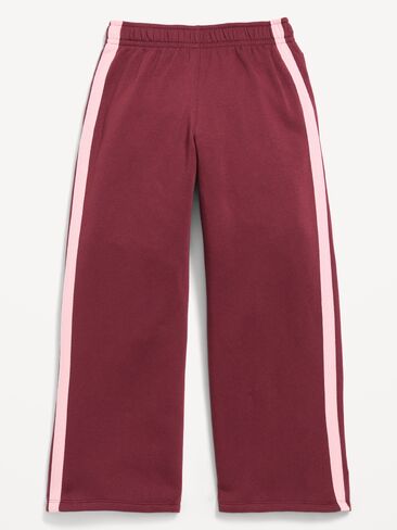 Old Navy Super Baggy Wide-Leg Retro Sweatpants for Girls - Red Lacquer in Kuwait