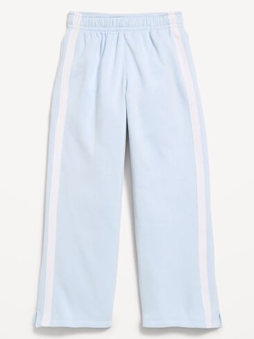 Old Navy Super Baggy Wide-Leg Retro Sweatpants for Girls - Contrail in Kuwait