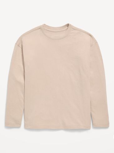 Old Navy Oversized Long-Sleeve T-Shirt for Boys - A Stone's Throw in Kuwait