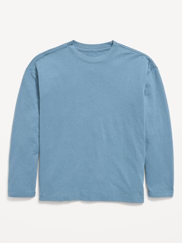 Old Navy Oversized Long-Sleeve T-Shirt for Boys - Tomales Bay in Kuwait