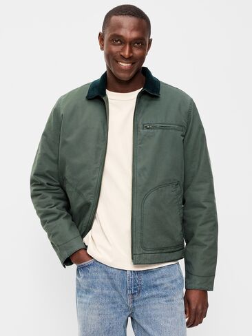 Old Navy Canvas Barn Jacket - Lakeshore in Kuwait