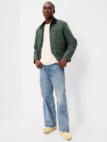 Old Navy Canvas Barn Jacket - Lakeshore in Kuwait