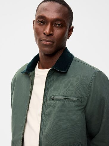 Old Navy Canvas Barn Jacket - Lakeshore in Kuwait