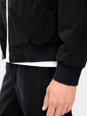 Old Navy Oversized Canvas Hoodie - Black Jack in Kuwait