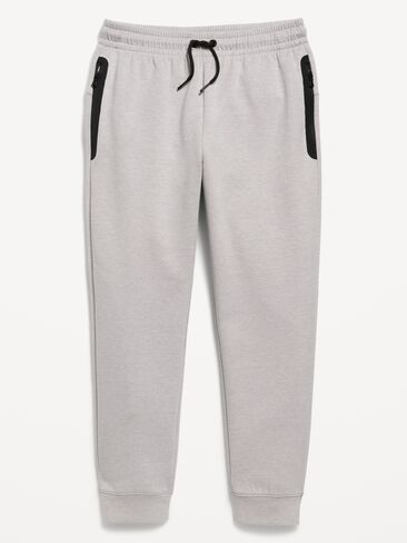 Old Navy Dynamic Fleece Jogger Sweatpants for Boys - Light Heather Gray in Kuwait