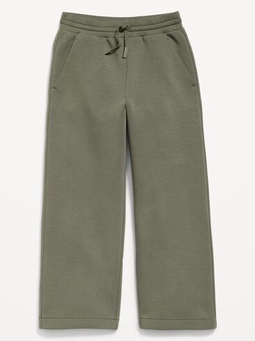 Old Navy Bounce Fleece Super Baggy Sweatpants for Boys - Moss Green in Kuwait