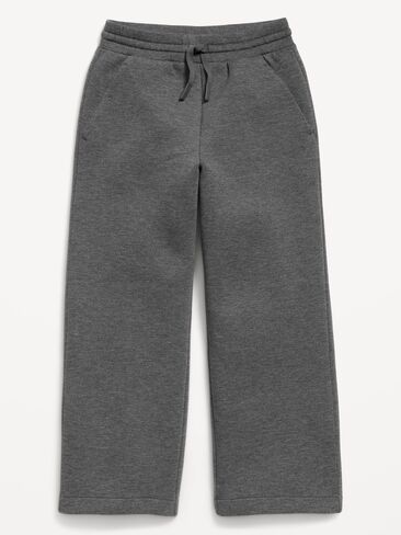 Old Navy Bounce Fleece Super Baggy Sweatpants for Boys - Steel Gray in Kuwait