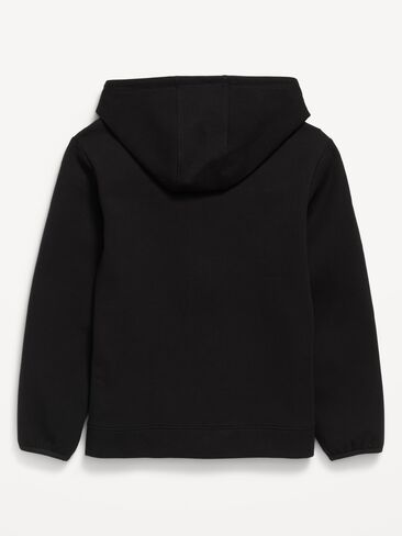 Old Navy Dynamic Fleece Full-Zip Hoodie for Boys - Black Jack in Kuwait