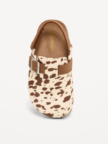 Old Navy Faux-Suede Clogs for Toddler Girls - Cowhide in Kuwait