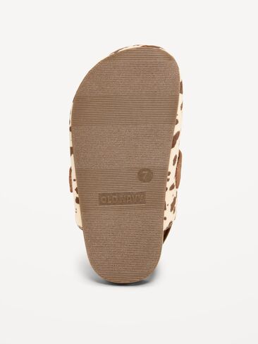 Old Navy Faux-Suede Clogs for Toddler Girls - Cowhide in Kuwait