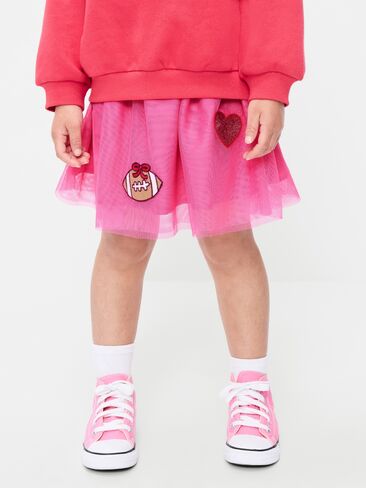 Old Navy Football Tutu Skirt for Toddler Girls - Bright Pink in Kuwait