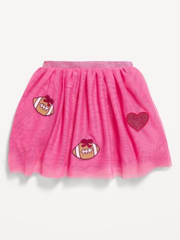 Old Navy Football Tutu Skirt for Toddler Girls - Bright Pink in Kuwait