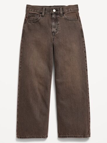 Old Navy Ultra Baggy Jeans for Boys - Brown Tint in Kuwait