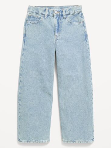 Old Navy Ultra Baggy Jeans for Boys - Light Wash in Kuwait