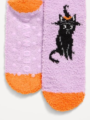 Old Navy Cozy Socks for Girls - Halloween Cat in Kuwait