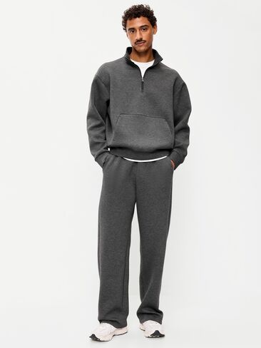 Old Navy Bounce Fleece Baggy Sweatpants - Dark Heather Gray in Kuwait