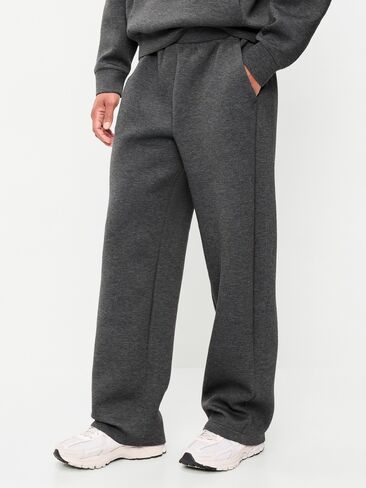 Old Navy Bounce Fleece Baggy Sweatpants - Dark Heather Gray in Kuwait