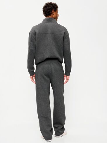 Old Navy Bounce Fleece Baggy Sweatpants - Dark Heather Gray in Kuwait