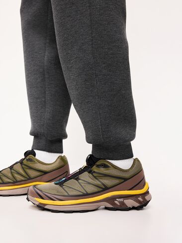 Old Navy Bounce Fleece Baggy Jogger Sweatpants - Dark Heather Gray in Kuwait