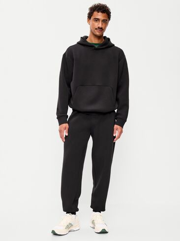 Old Navy Bounce Fleece Baggy Jogger Sweatpants - Black Jack in Kuwait