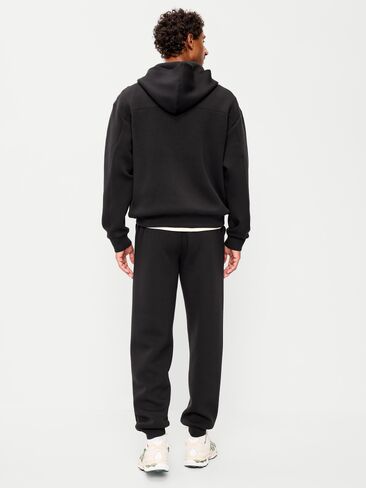 Old Navy Bounce Fleece Baggy Jogger Sweatpants - Black Jack in Kuwait