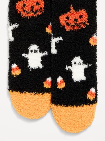 Old Navy Cozy Crew Socks for Women - Halloween in Kuwait