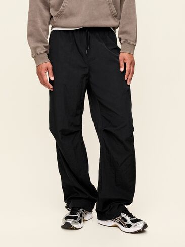 Old Navy Baggy Tech Cargo Jogger Pants - Black Jack in Kuwait