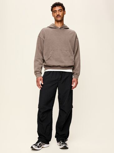 Old Navy Baggy Tech Cargo Jogger Pants - Black Jack in Kuwait