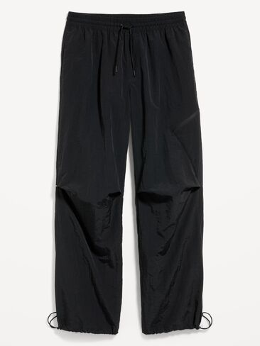 Old Navy Baggy Tech Cargo Jogger Pants - Black Jack in Kuwait