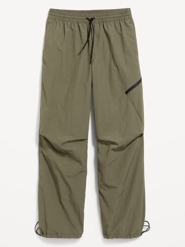 Old Navy Baggy Tech Cargo Jogger Pants - Loden in Kuwait