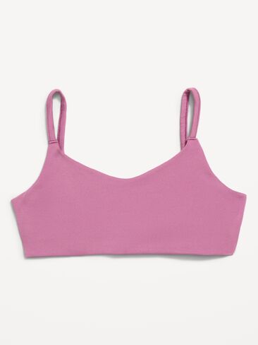 Old Navy StudioSmooth Sports Bra for Girls - Rose Wash in Kuwait