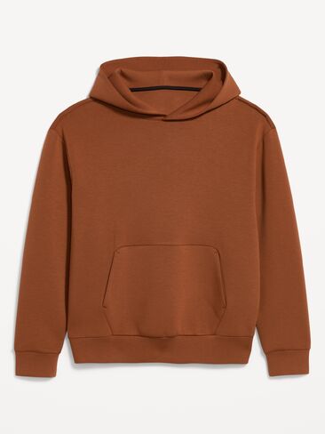 Old Navy Bounce Fleece Oversized Pullover Hoodie - Horse Chestnut in Kuwait