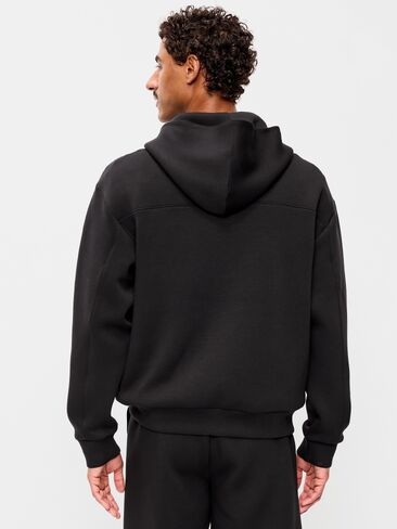 Old Navy Bounce Fleece Oversized Pullover Hoodie - Black Jack in Kuwait