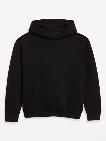 Old Navy Bounce Fleece Oversized Pullover Hoodie - Black Jack in Kuwait