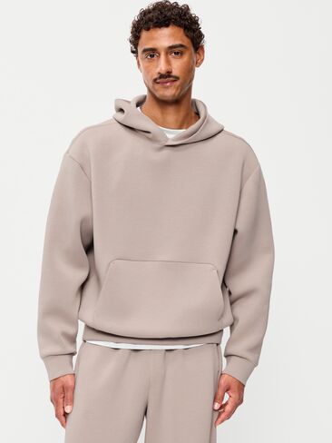 كنزة صوفية ذات حجم كبير من Old Navy Bounce Fleece - نصف الكرة الأرضية in Kuwait