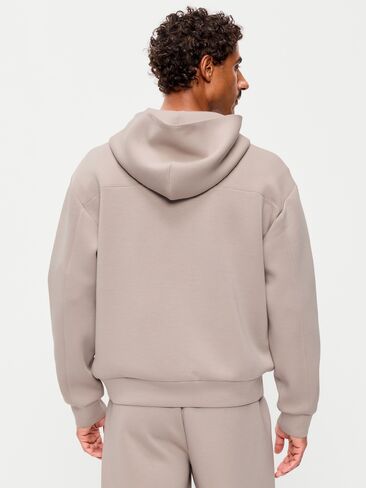 كنزة صوفية ذات حجم كبير من Old Navy Bounce Fleece - نصف الكرة الأرضية in Kuwait