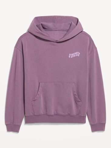 Old Navy Lived-In Pro Hoodie - Lilac in Kuwait