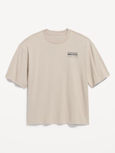 Old Navy Lived-In Pro Short-Sleeve Graphic T-Shirt - Hemisphere in Kuwait