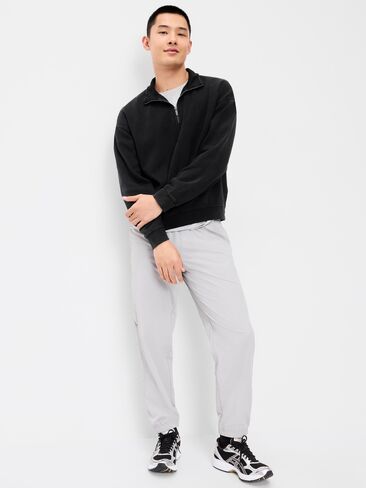 Old Navy Lived-In Pro Quarter Zip - Black Jack in Kuwait