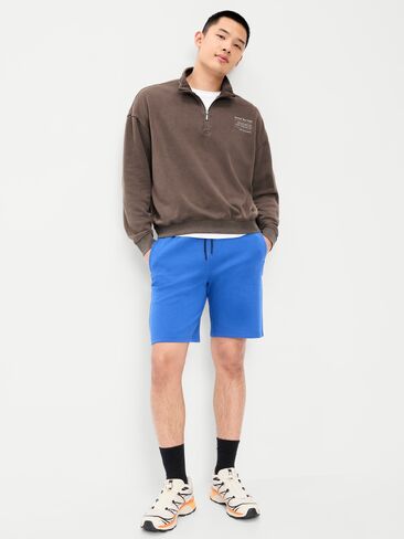Old Navy Lived-In Pro Quarter Zip - Glacial Stone in Kuwait