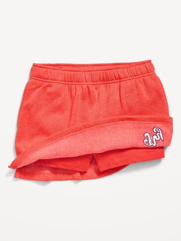 Old Navy Fleece Skort for Girls - Orange You Cute in Kuwait