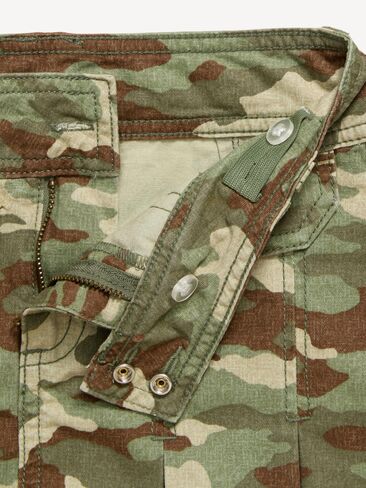 Old Navy Pleated Utility Twill Skirt for Girls - Camo in Kuwait