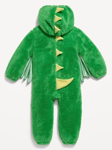 Old Navy Hooded Critter Unisex Sherpa One-Piece for Toddler - Dragon in Kuwait