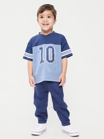 Old Navy Jogger Sweatpants for Toddler Boys - Pacific Blue in Kuwait