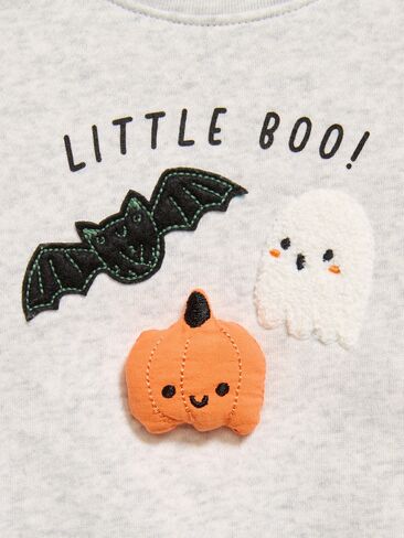 Old Navy Long-Sleeve Graphic Sweatshirt and Pants Set for Baby - Bat in Kuwait
