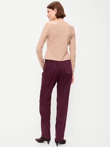 Old Navy High-Waisted OG Loose Jeans - Raisin Arizona in Kuwait