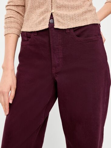 Old Navy High-Waisted OG Loose Jeans - Raisin Arizona in Kuwait