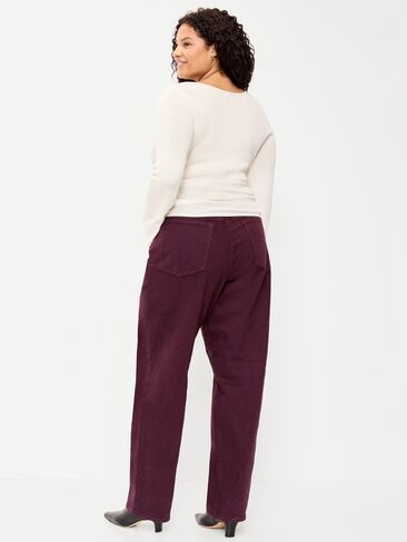 Old Navy High-Waisted OG Loose Jeans - Raisin Arizona in Kuwait