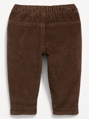 Old Navy Corduroy Barrel-Leg Pants for Baby - Peppercorn in Kuwait