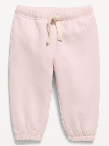 Old Navy Logo Graphic Sweatpants for Baby - Pastel Pink in Kuwait